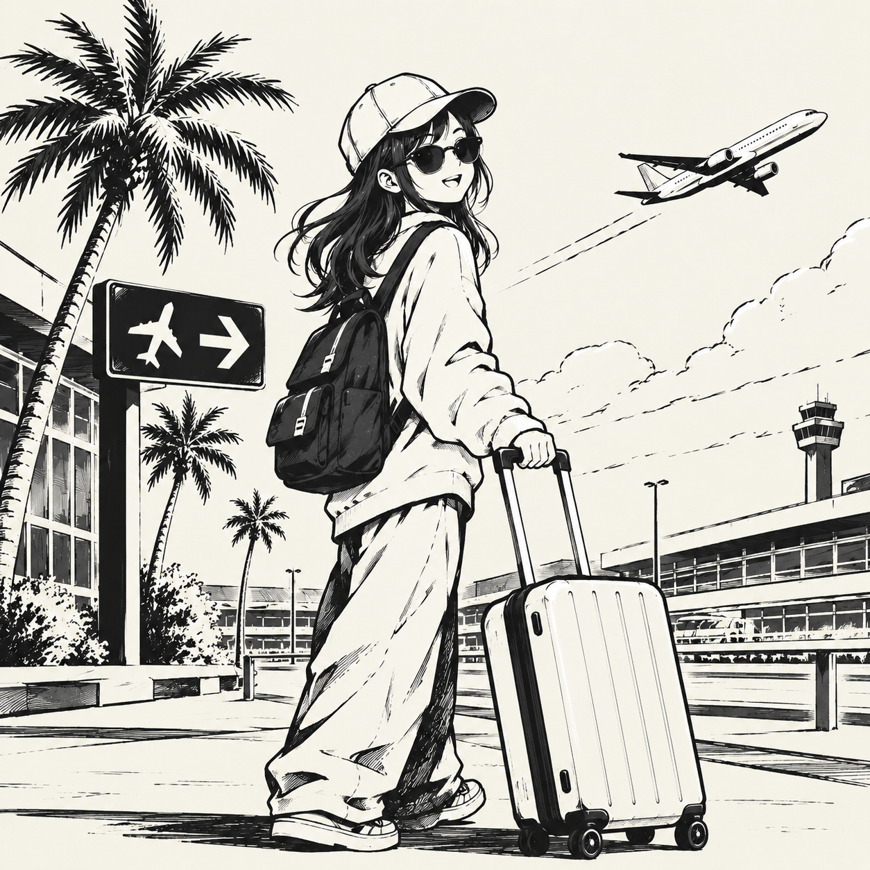 旅行グッズおたくのアバター
