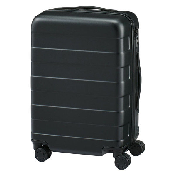 【無印良品】バーを自由に調節できる ハードキャリーケース(36L)の製品画像